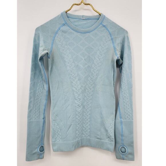 Lululemon‎ Rest Less Long Sleeve Top Est Size Medium - Picture 1 of 7